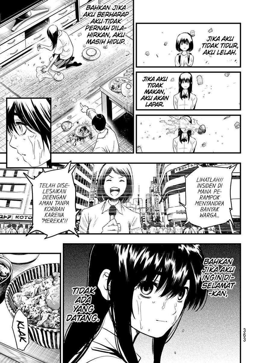 Eisen no Lovelock Chapter 13 - halaman 9
