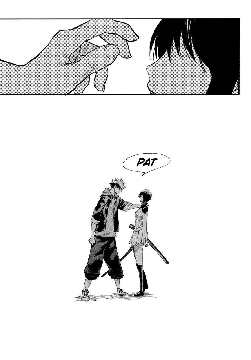 Eisen no Lovelock Chapter 14 - halaman 16