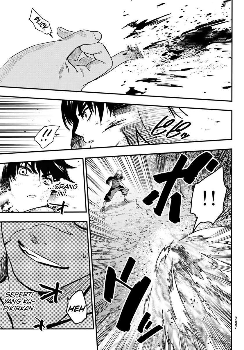 Eisen no Lovelock Chapter 14 - halaman 8