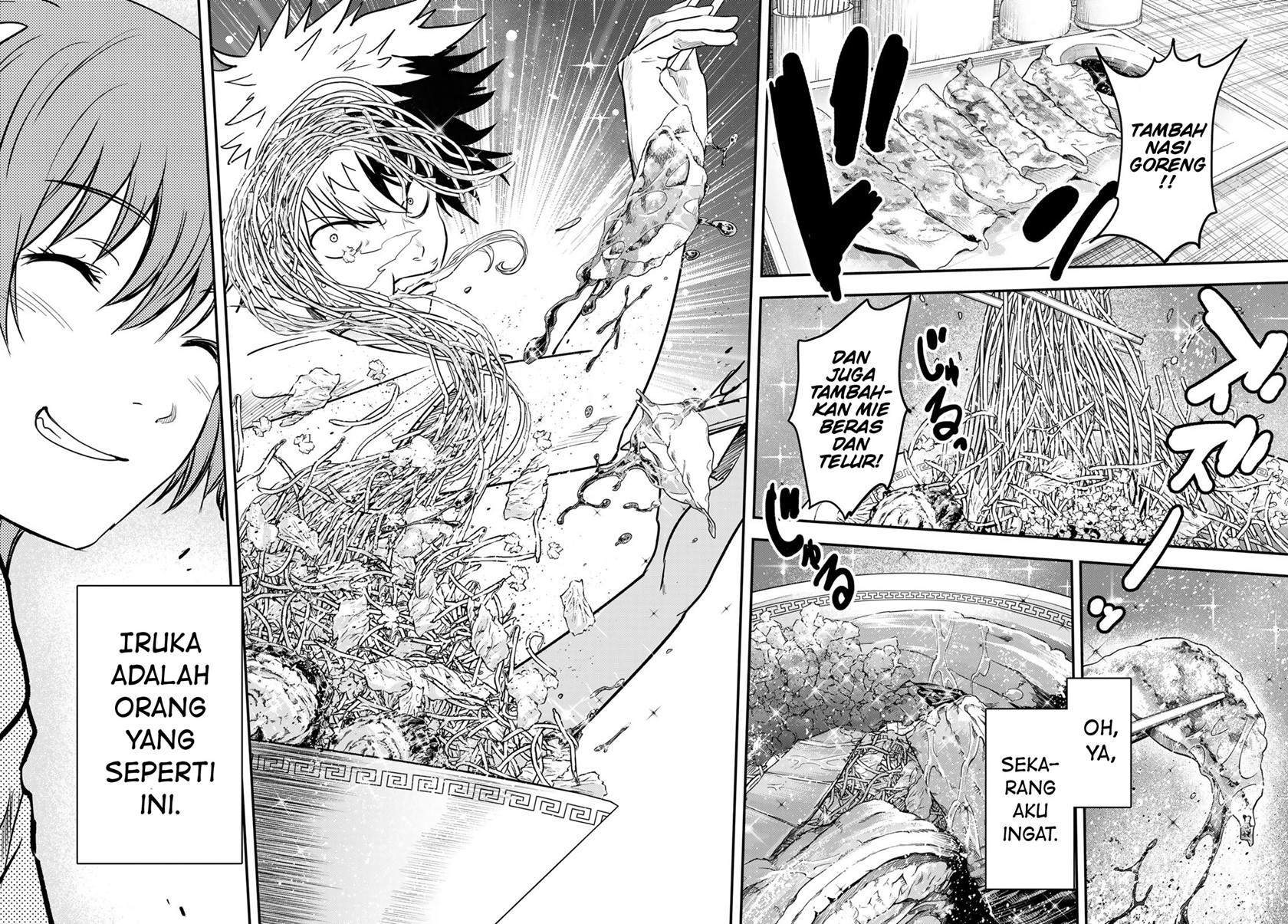 Eisen no Lovelock Chapter 16 - halaman 15