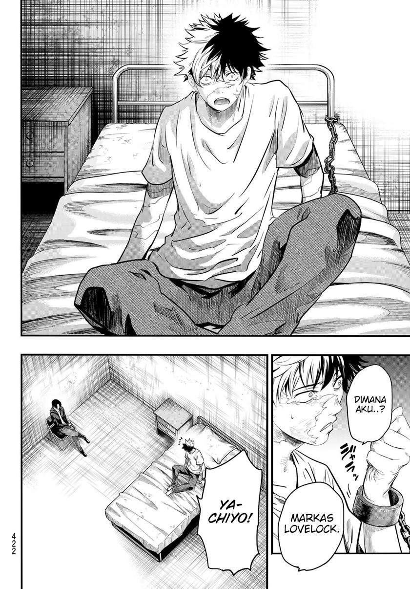 Eisen no Lovelock Chapter 16 - halaman 7