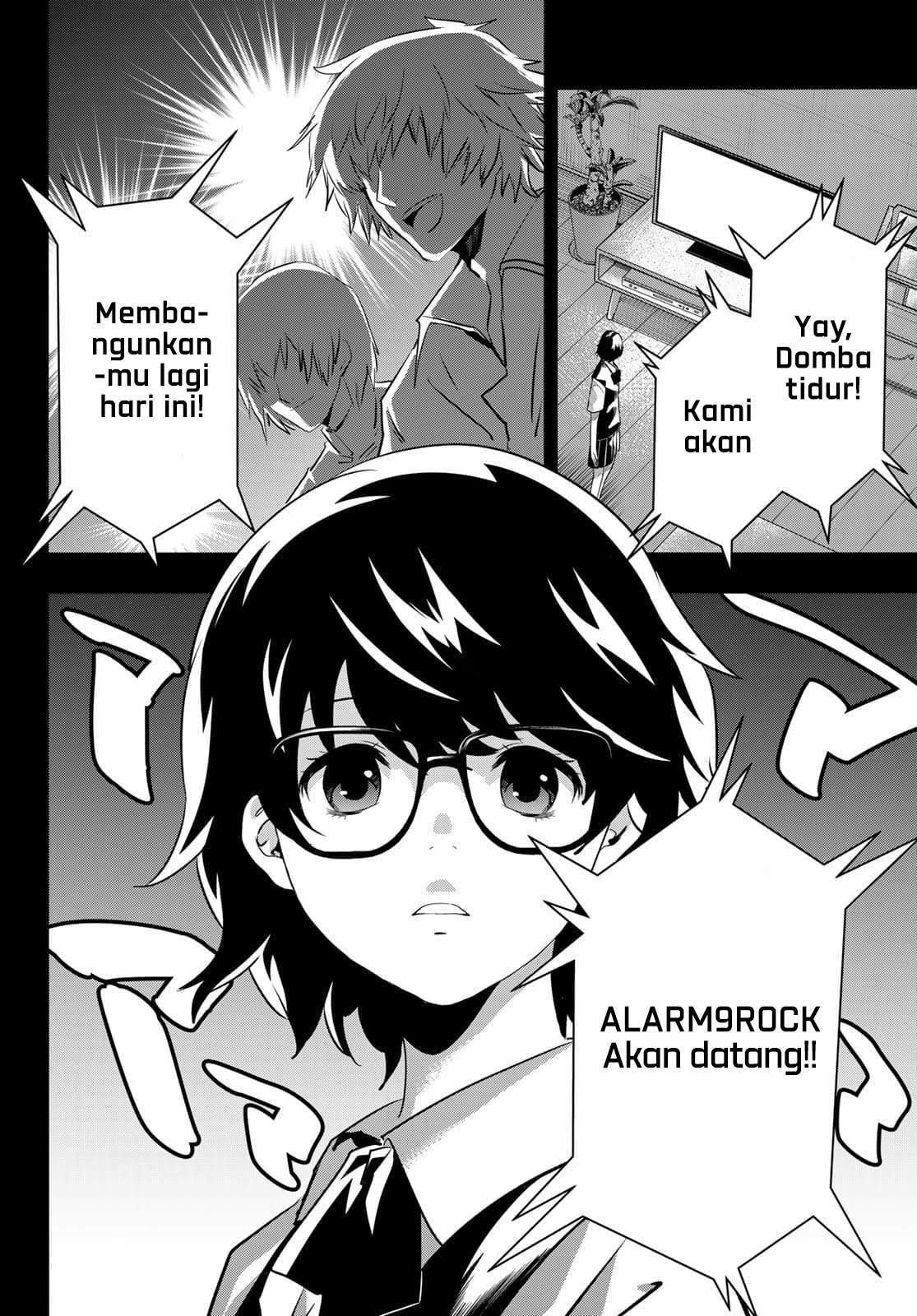 Eisen no Lovelock Chapter 17 - halaman 3