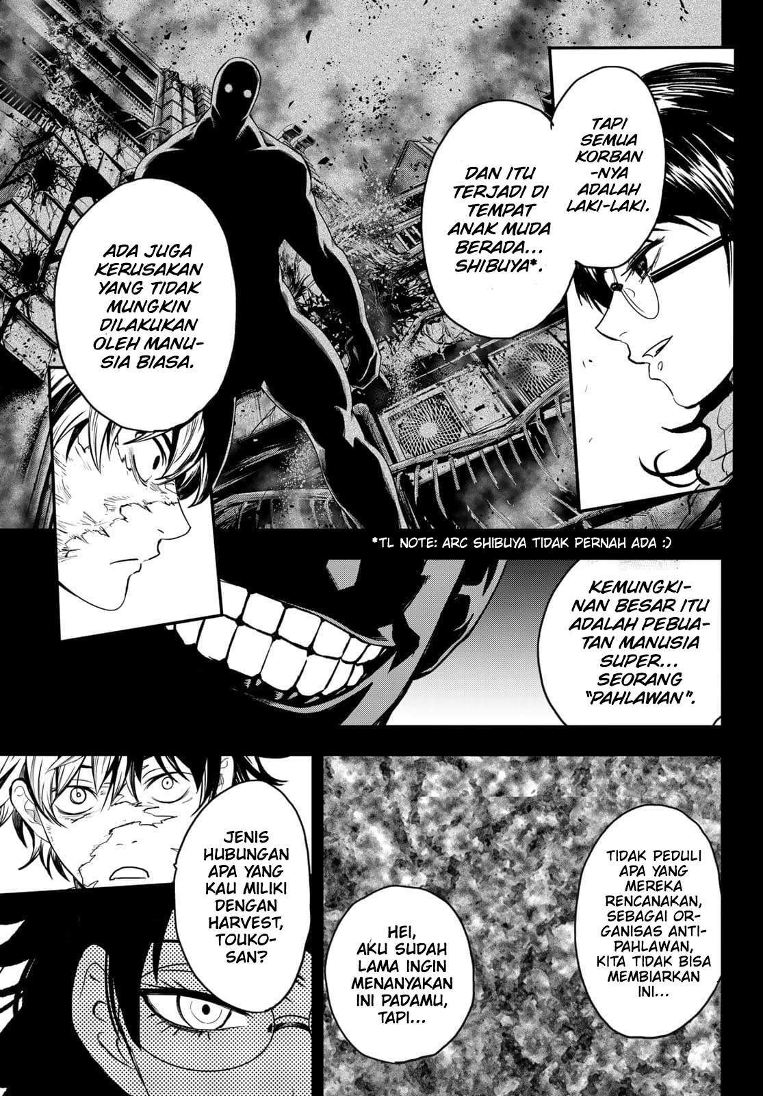 Eisen no Lovelock Chapter 17 - halaman 8