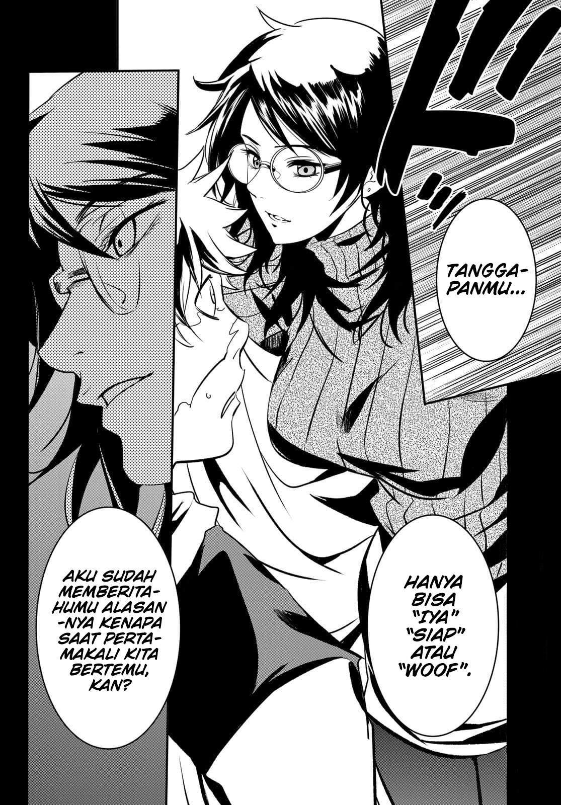 Eisen no Lovelock Chapter 17 - halaman 9