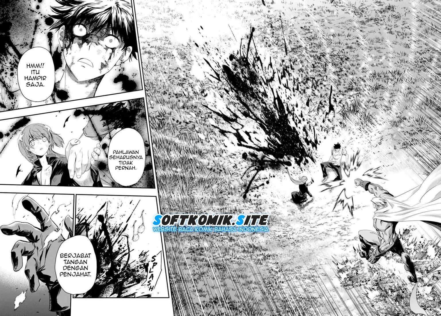 Eisen no Lovelock Chapter 2 - halaman 17