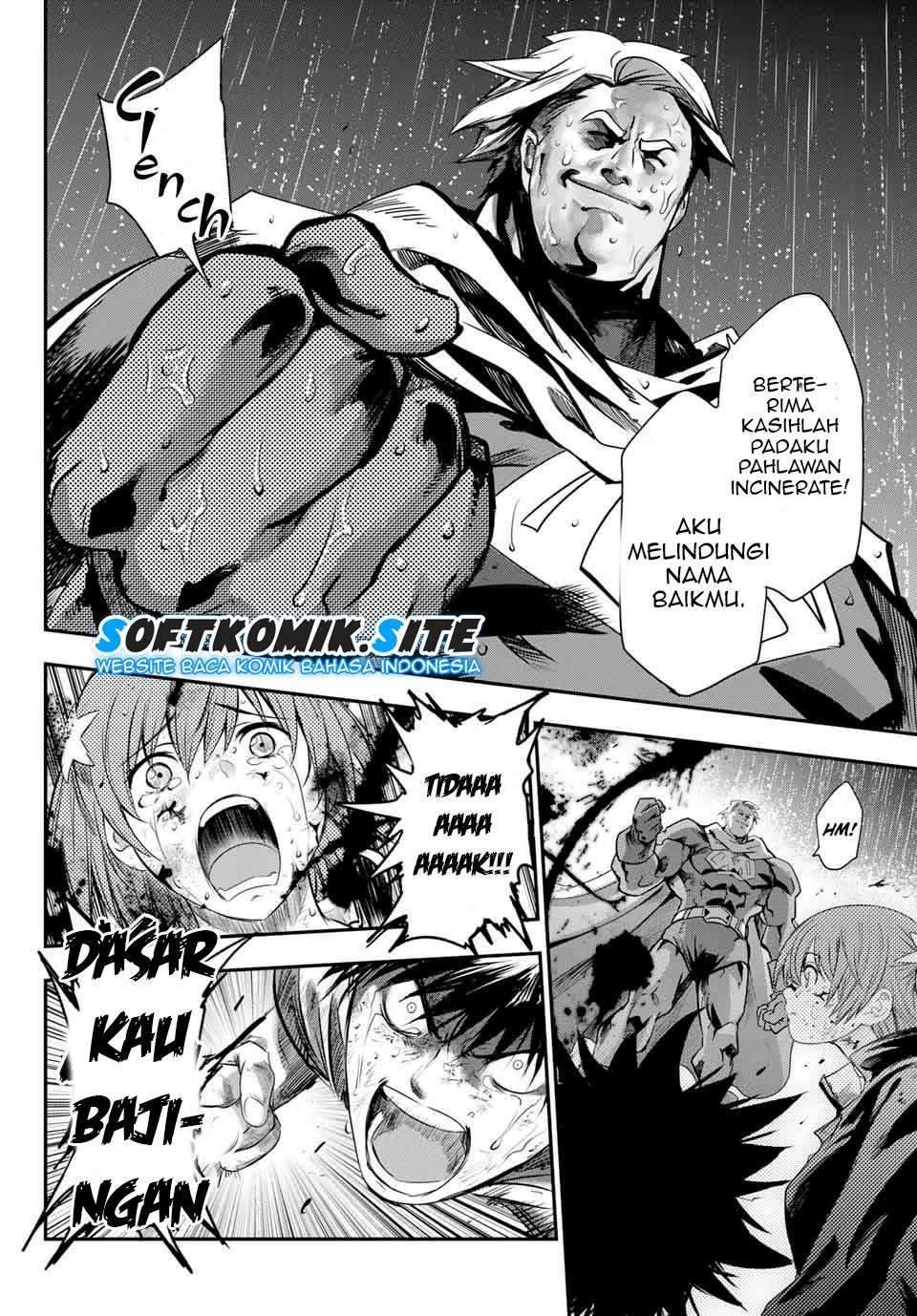 Eisen no Lovelock Chapter 2 - halaman 18