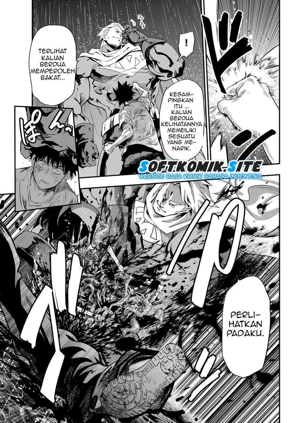 Eisen no Lovelock Chapter 2 - halaman 19