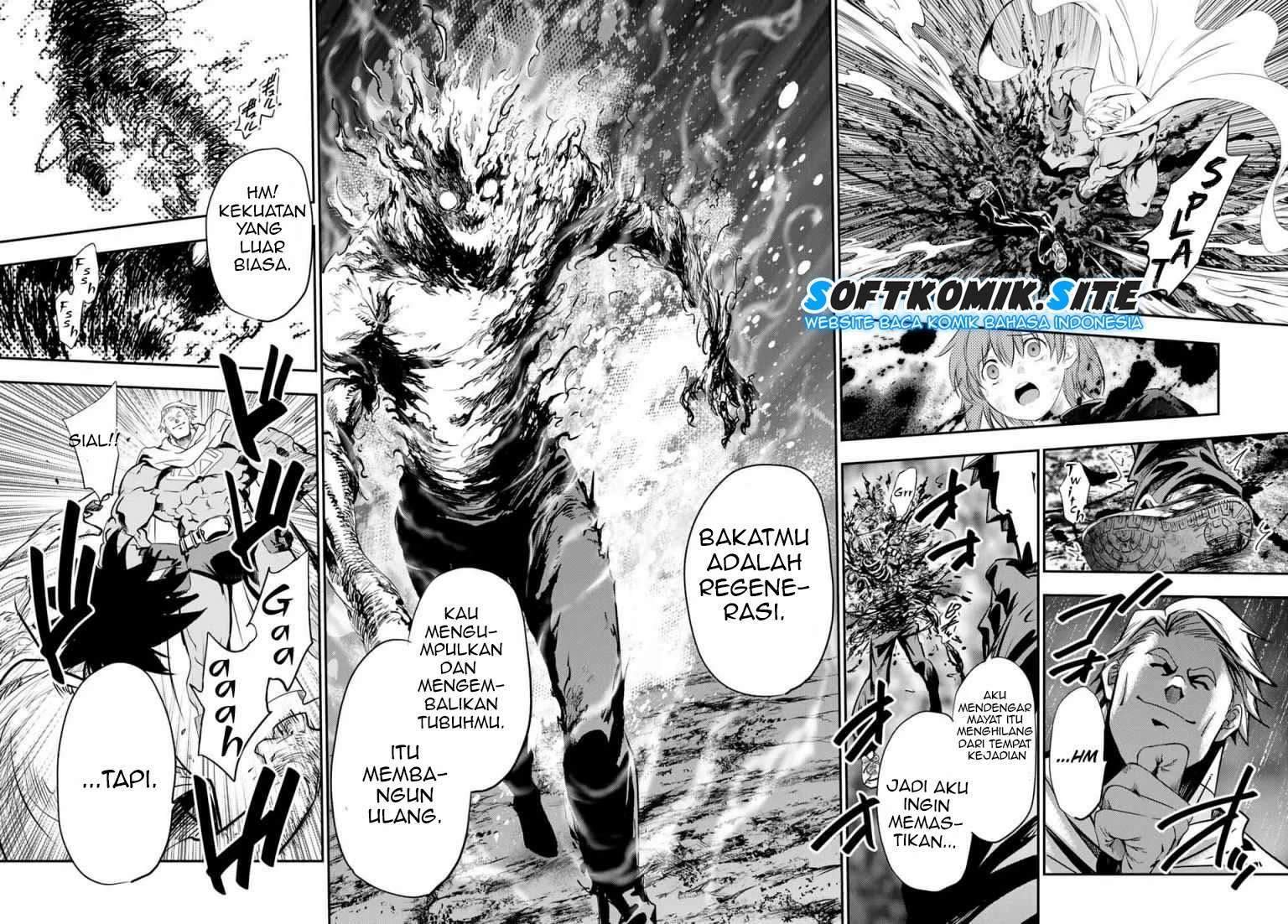 Eisen no Lovelock Chapter 2 - halaman 20