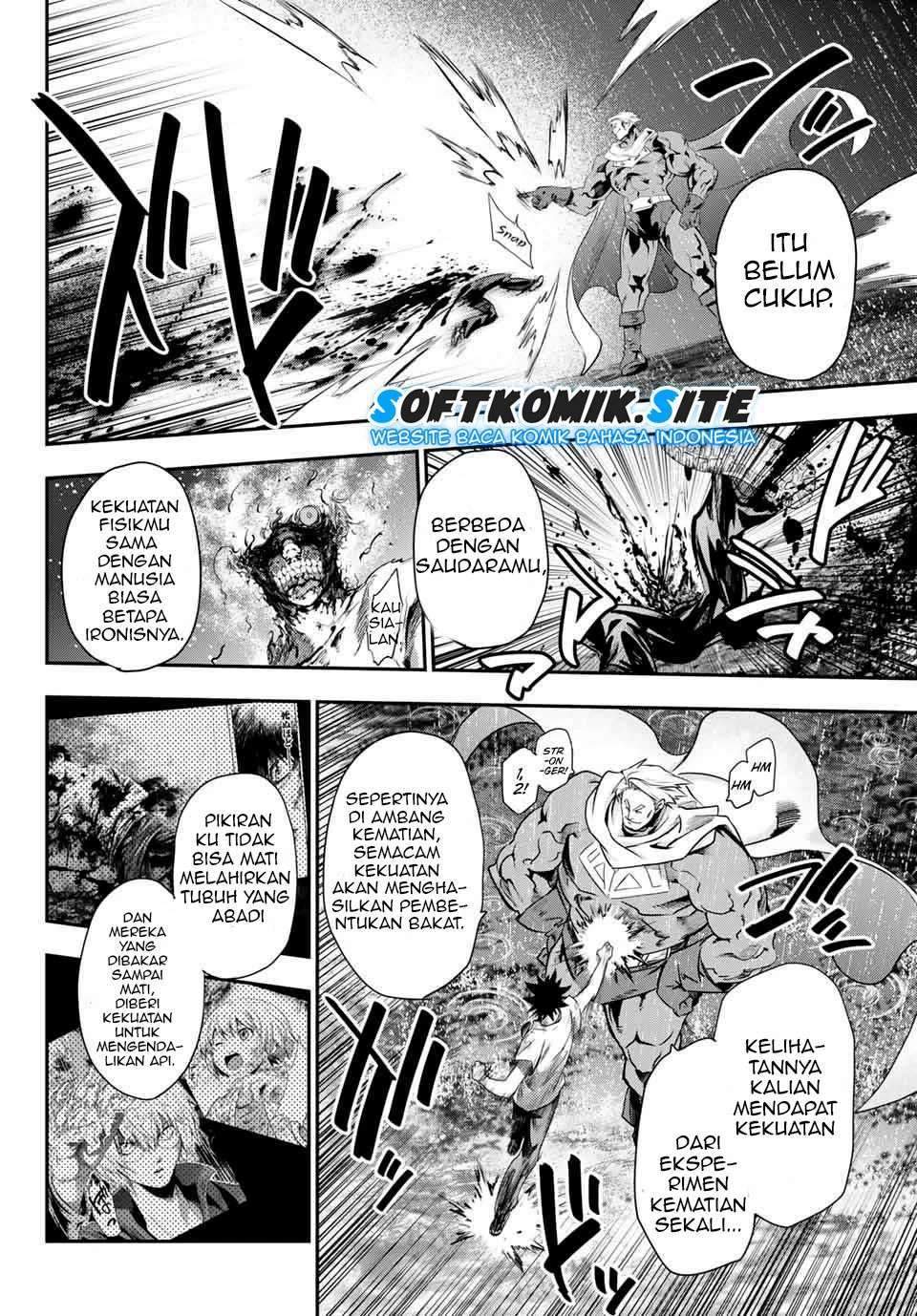 Eisen no Lovelock Chapter 2 - halaman 21