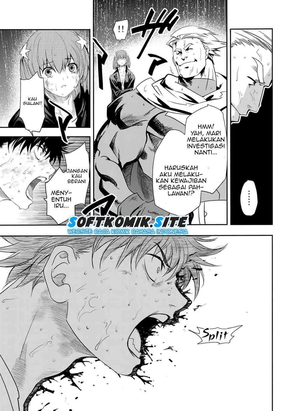 Eisen no Lovelock Chapter 2 - halaman 22