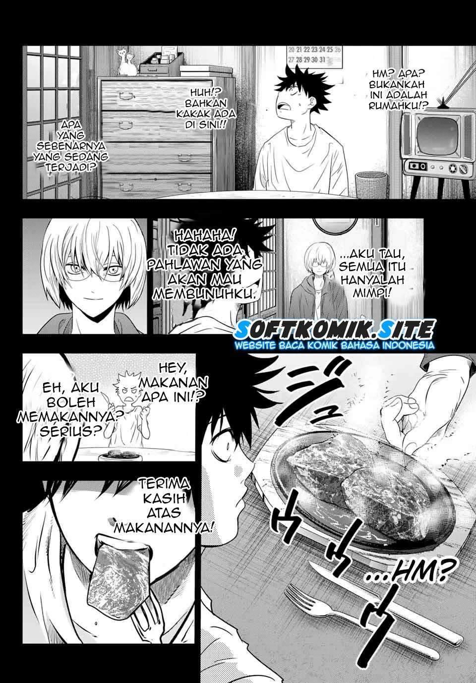 Eisen no Lovelock Chapter 2 - halaman 28