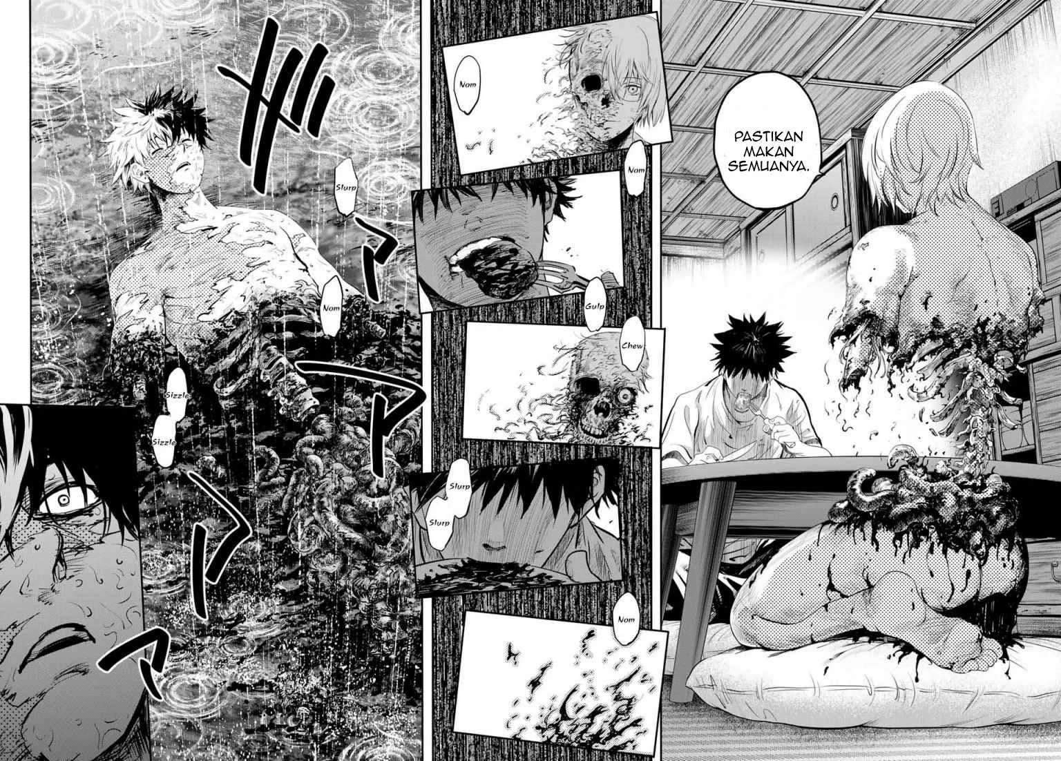 Eisen no Lovelock Chapter 2 - halaman 30