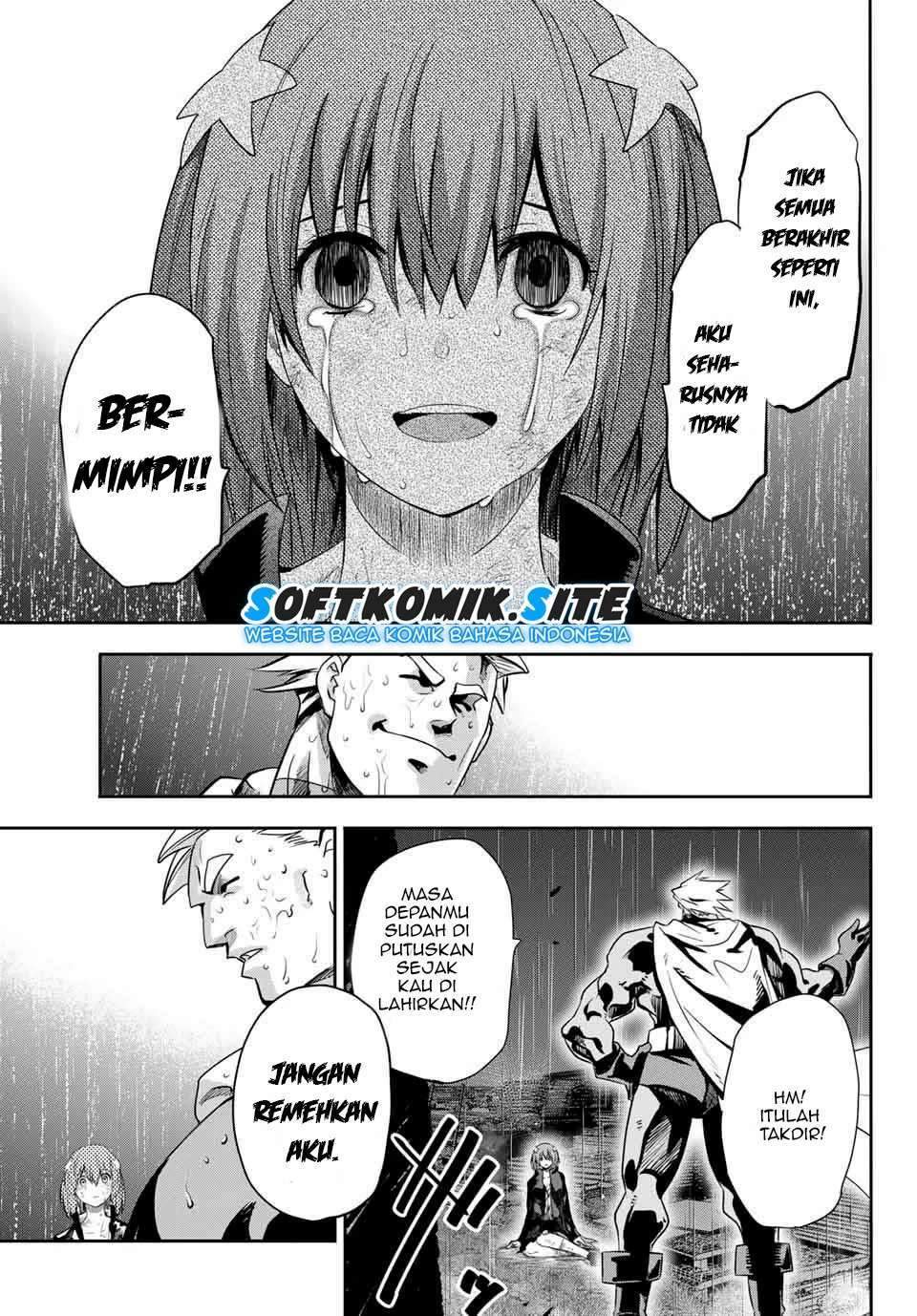 Eisen no Lovelock Chapter 2 - halaman 32