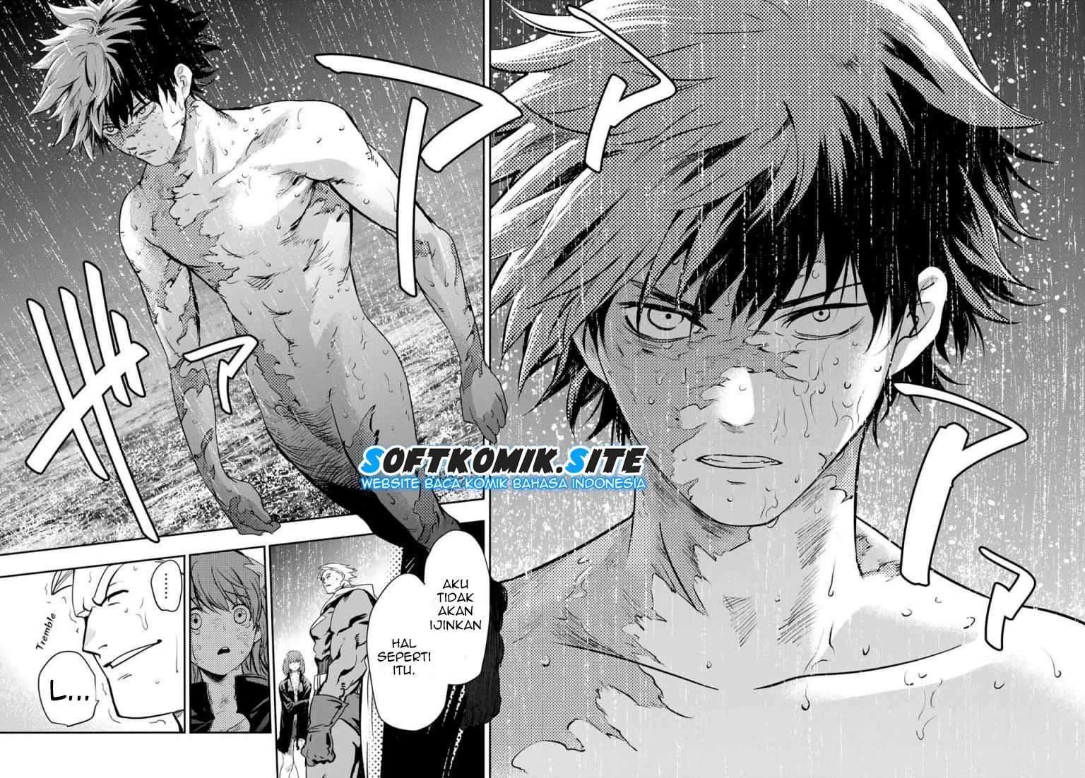 Eisen no Lovelock Chapter 2 - halaman 33