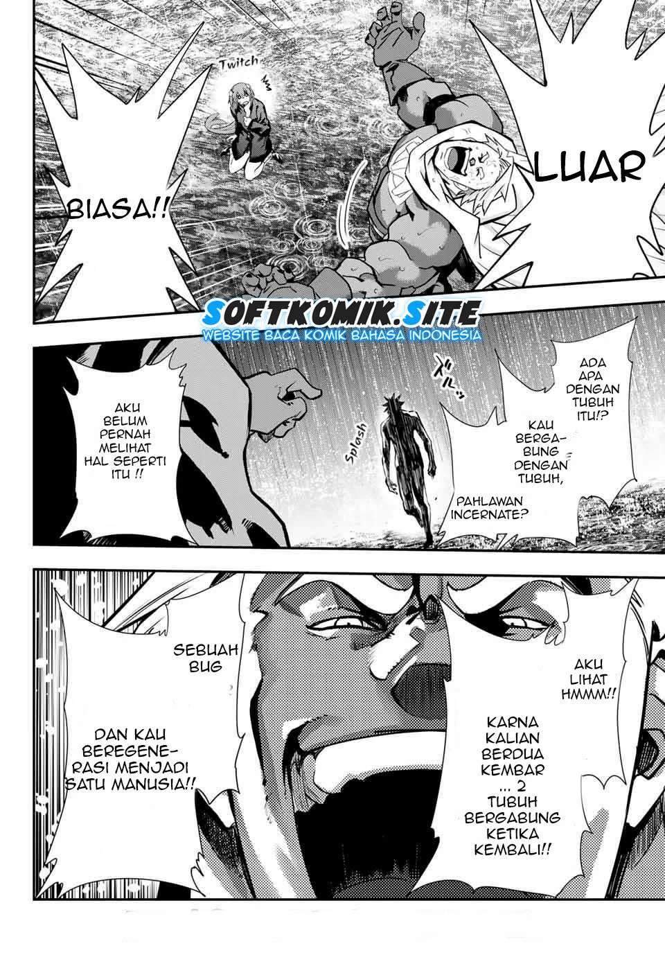 Eisen no Lovelock Chapter 2 - halaman 34
