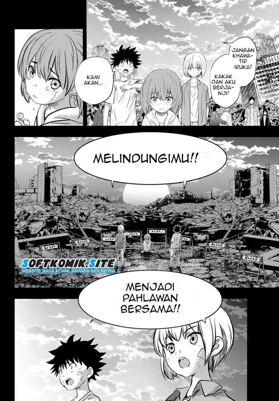 Eisen no Lovelock Chapter 2 - halaman 44