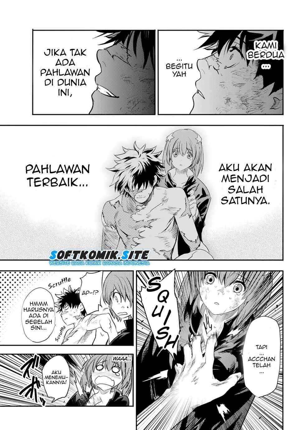 Eisen no Lovelock Chapter 2 - halaman 45
