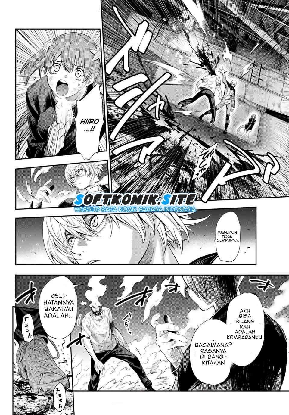 Eisen no Lovelock Chapter 2 - halaman 5