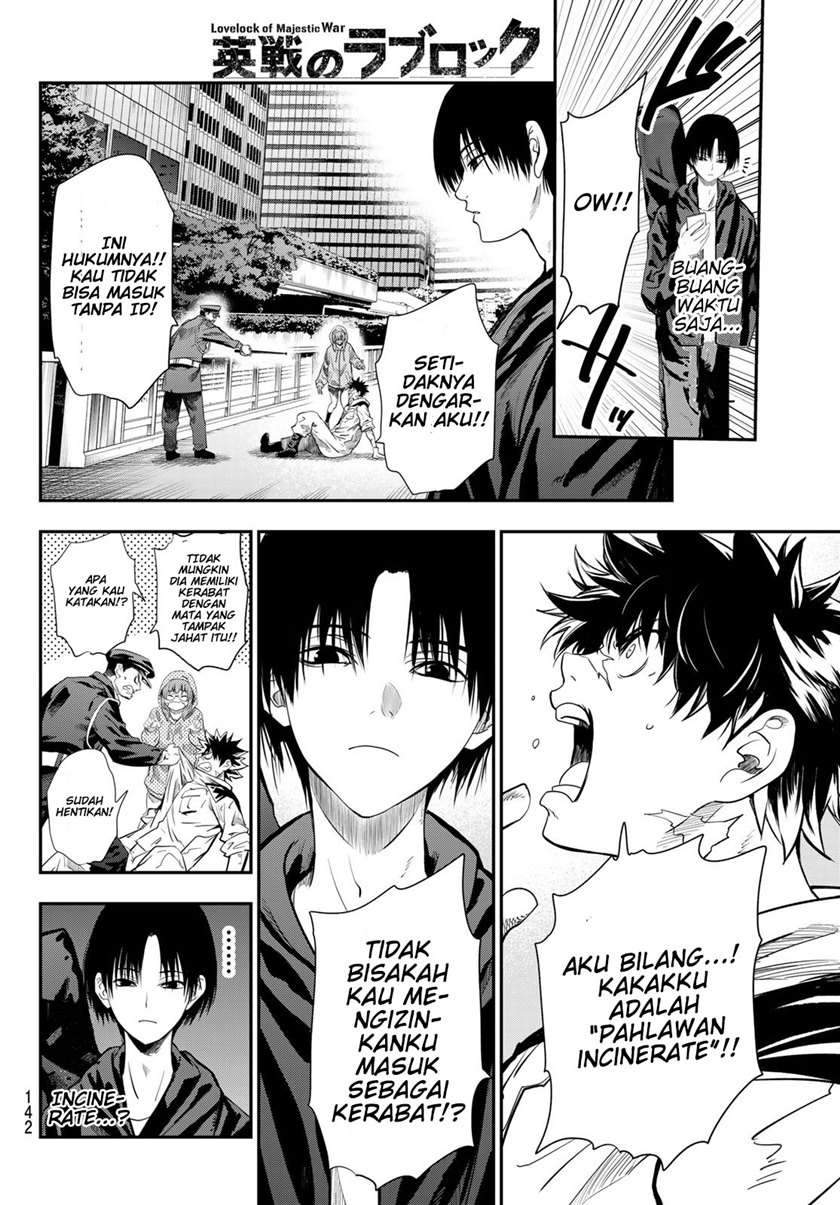 Eisen no Lovelock Chapter 3 - halaman 12