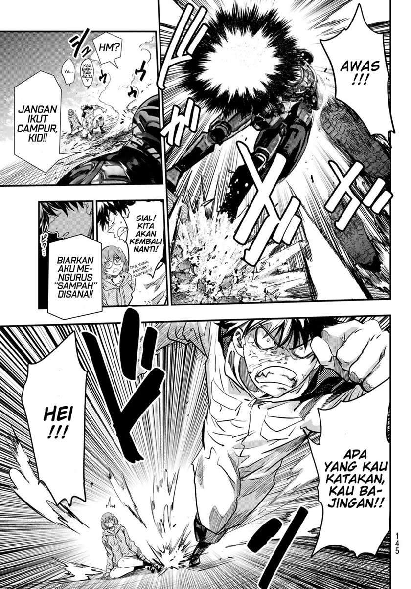 Eisen no Lovelock Chapter 3 - halaman 15