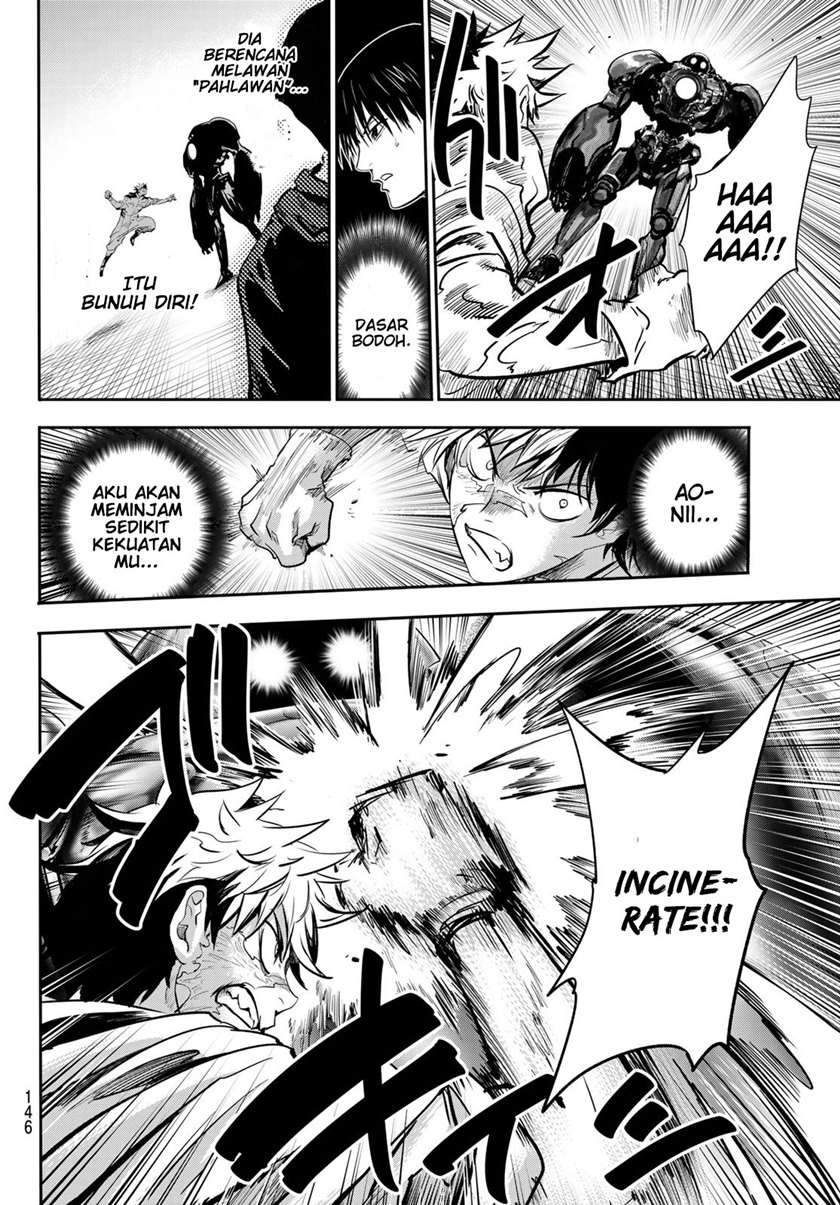 Eisen no Lovelock Chapter 3 - halaman 16