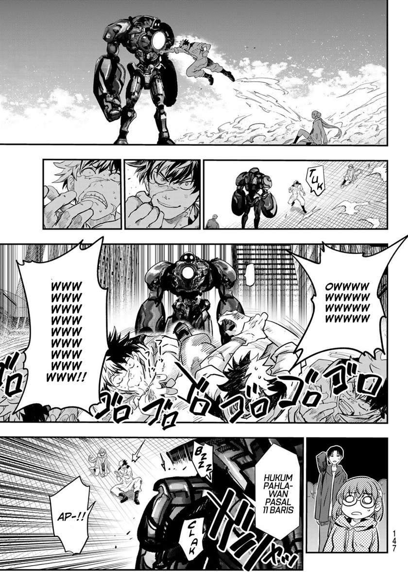 Eisen no Lovelock Chapter 3 - halaman 17