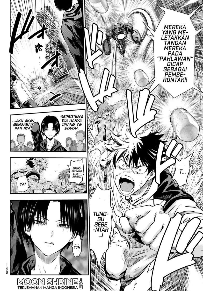 Eisen no Lovelock Chapter 3 - halaman 18