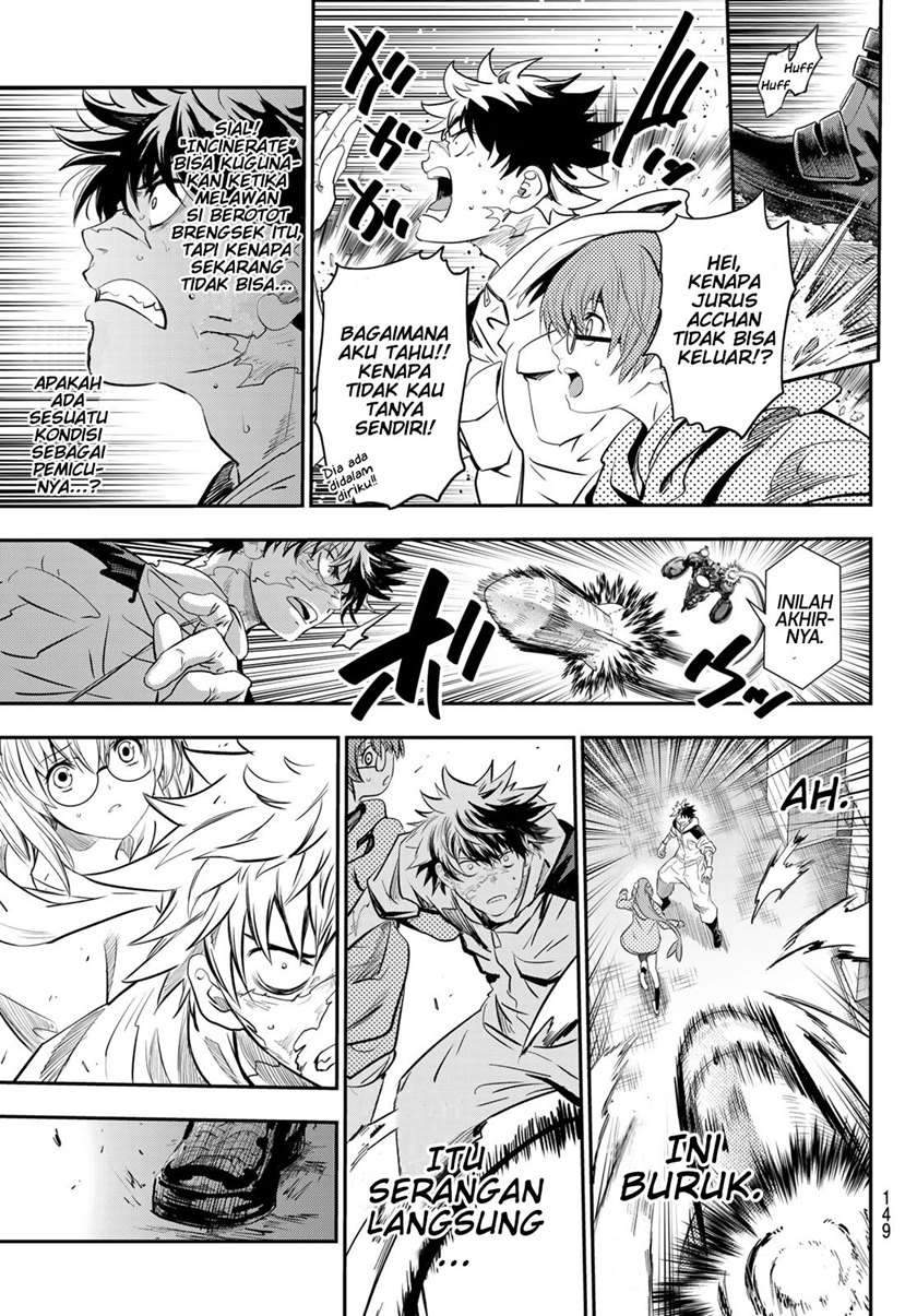 Eisen no Lovelock Chapter 3 - halaman 19