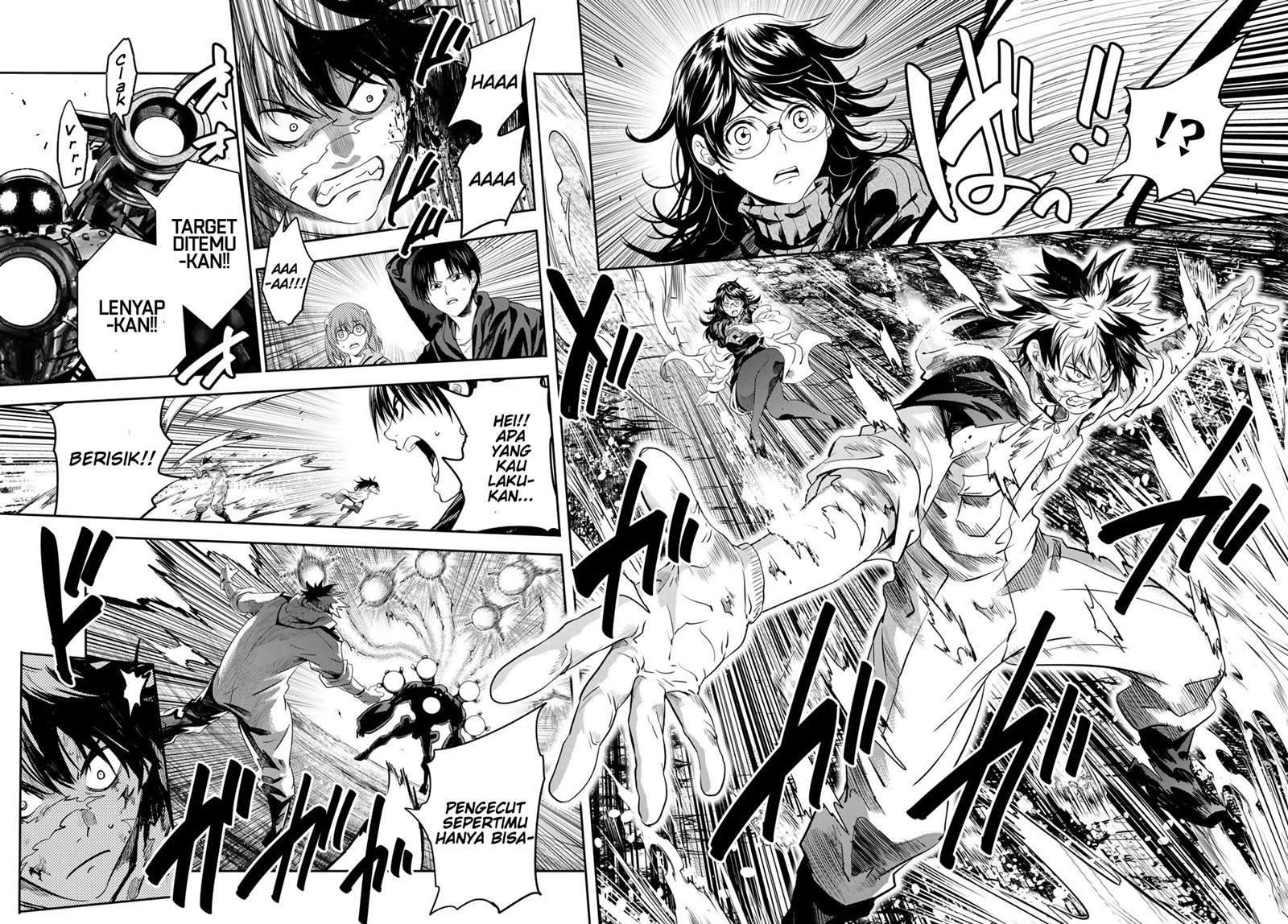 Eisen no Lovelock Chapter 3 - halaman 25