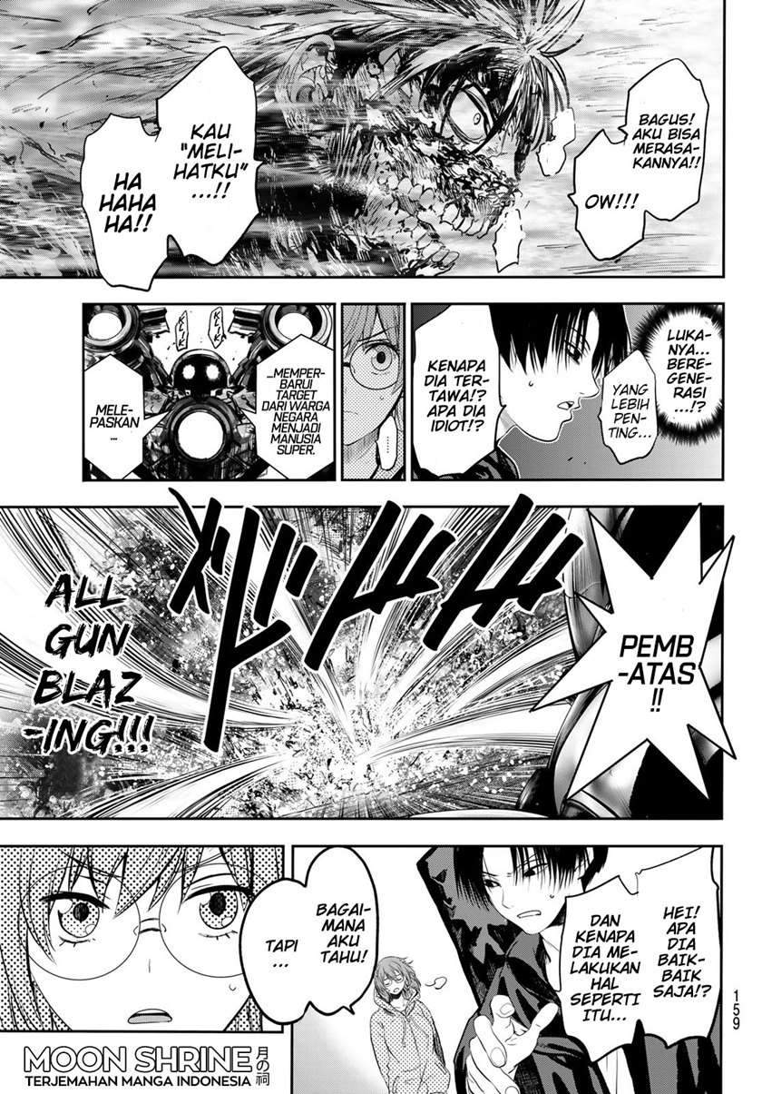 Eisen no Lovelock Chapter 3 - halaman 27