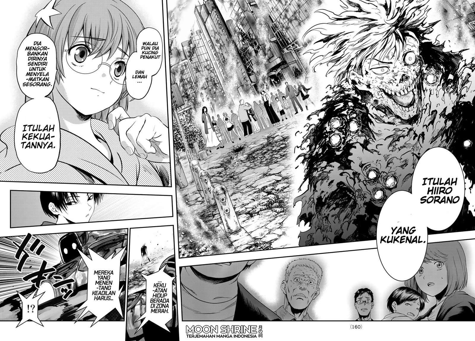 Eisen no Lovelock Chapter 3 - halaman 28