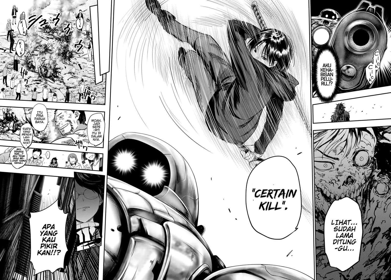 Eisen no Lovelock Chapter 3 - halaman 29
