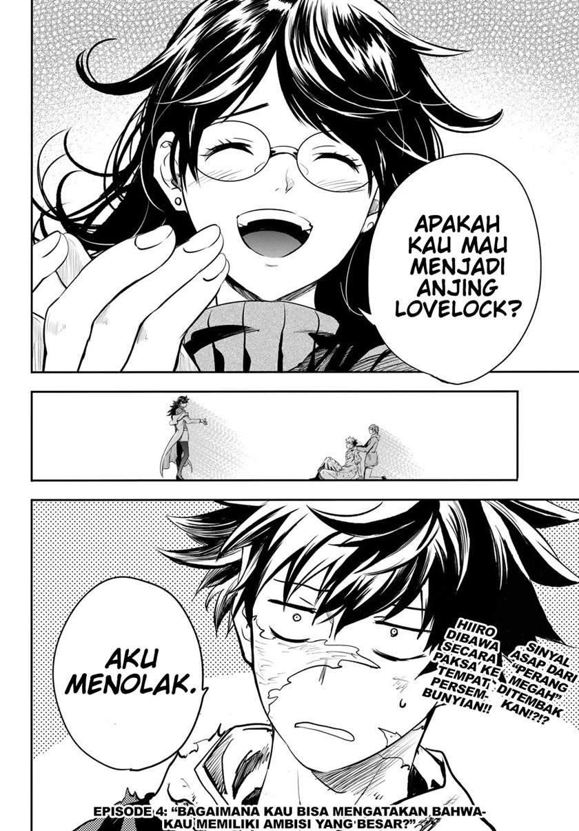 Eisen no Lovelock Chapter 3 - halaman 33
