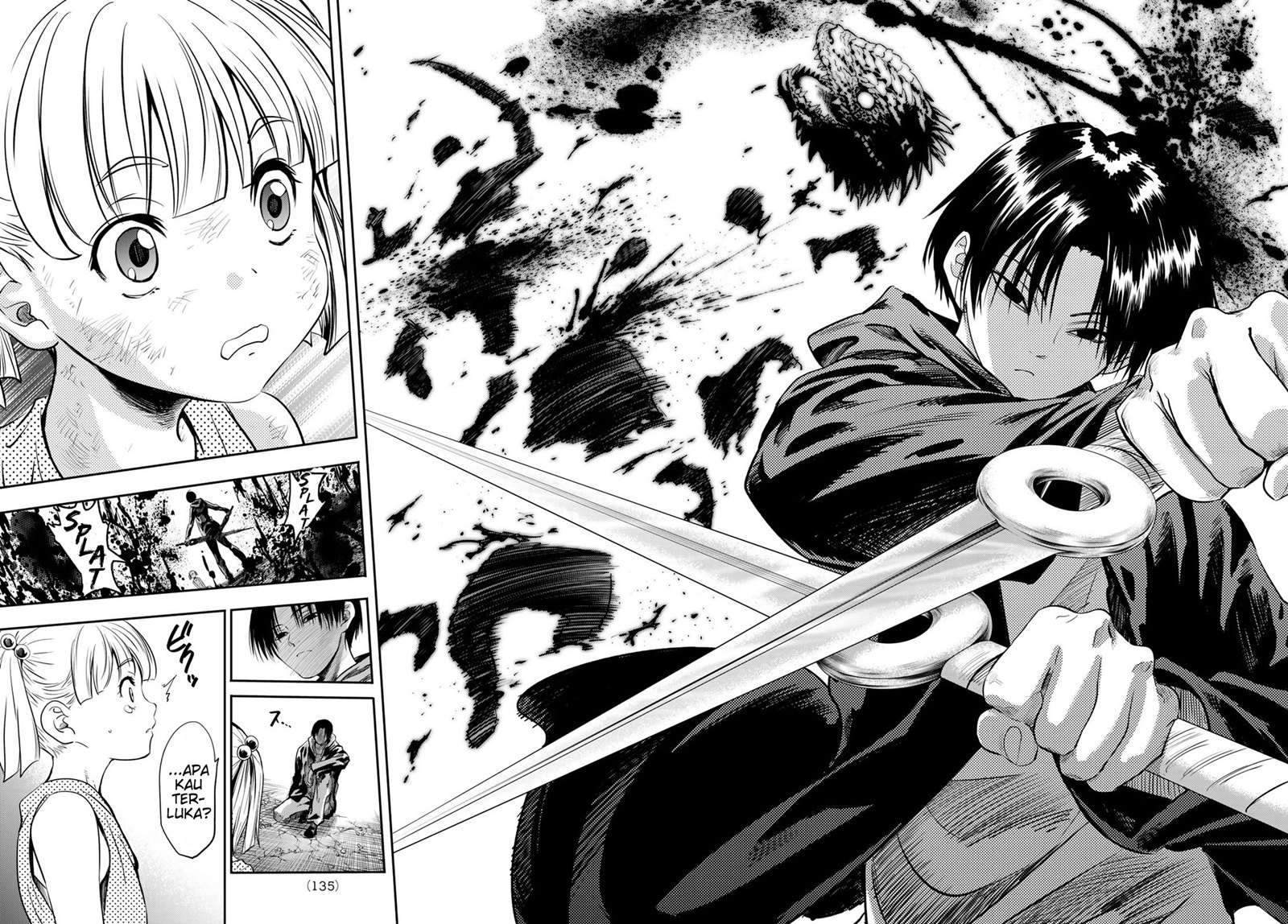 Eisen no Lovelock Chapter 3 - halaman 5