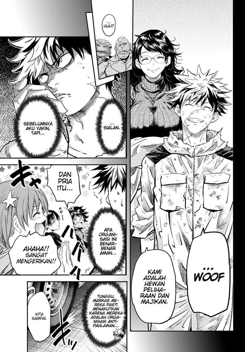 Eisen no Lovelock Chapter 4 - halaman 12