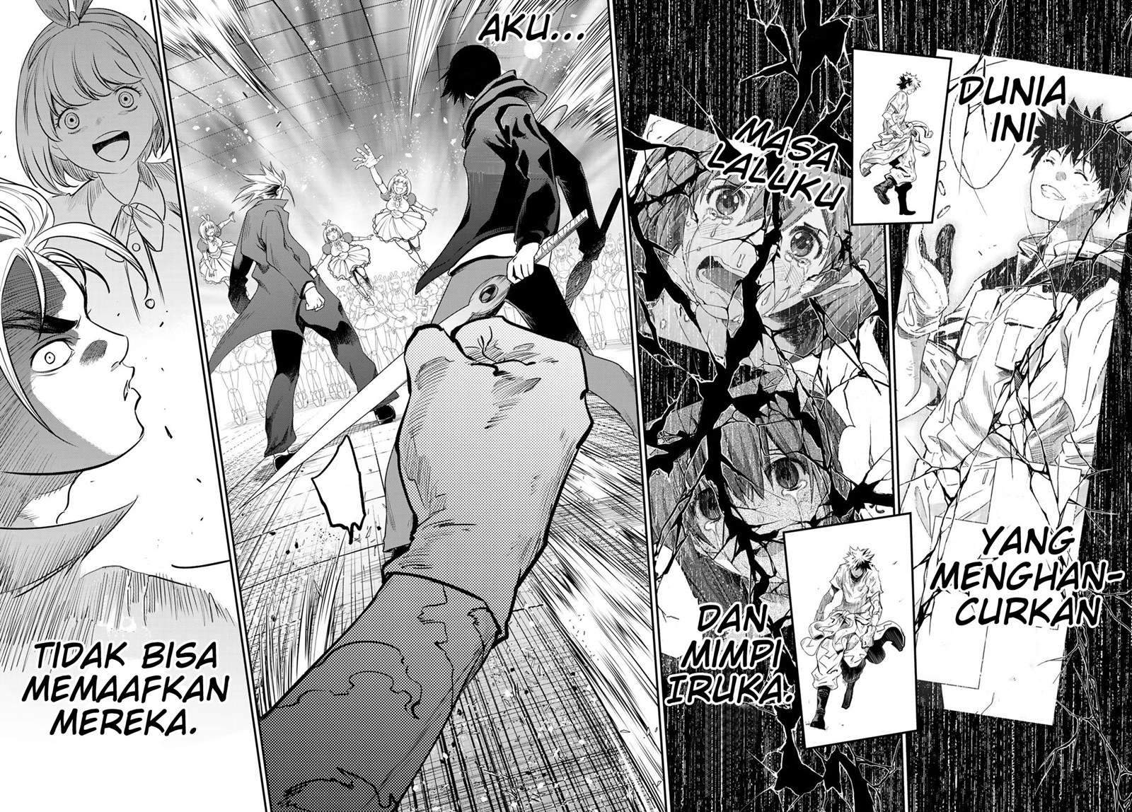 Eisen no Lovelock Chapter 5 - halaman 10