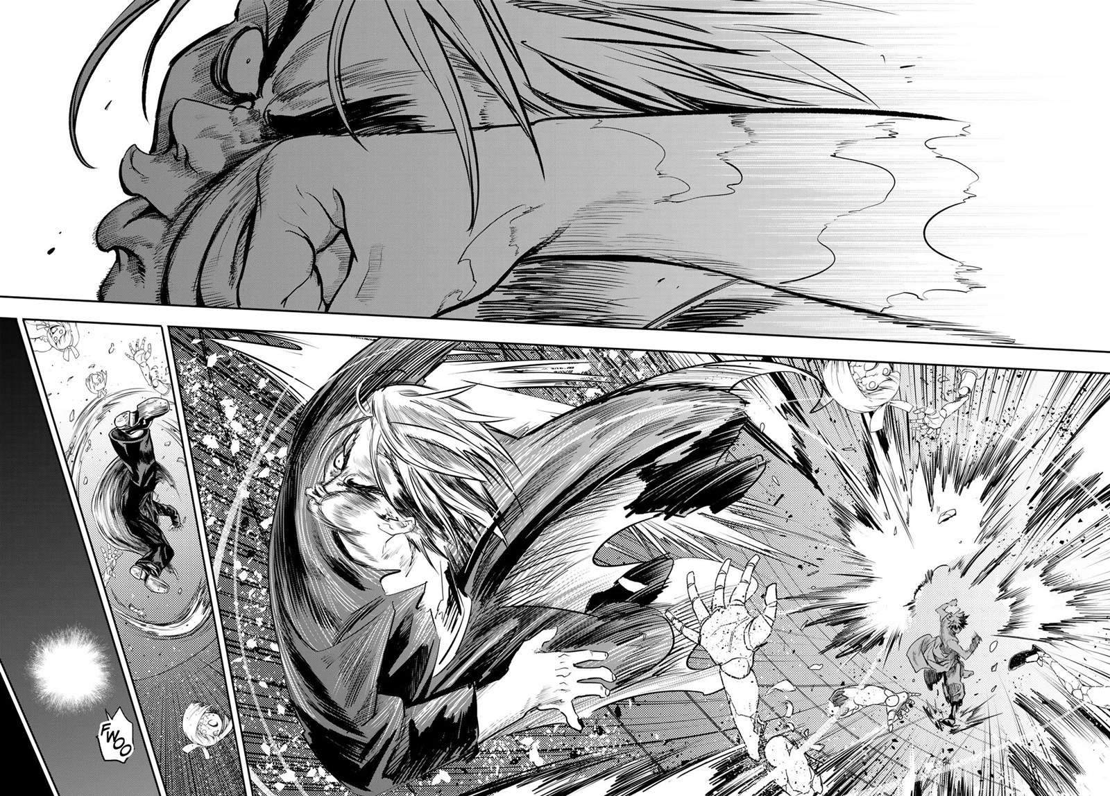 Eisen no Lovelock Chapter 5 - halaman 11