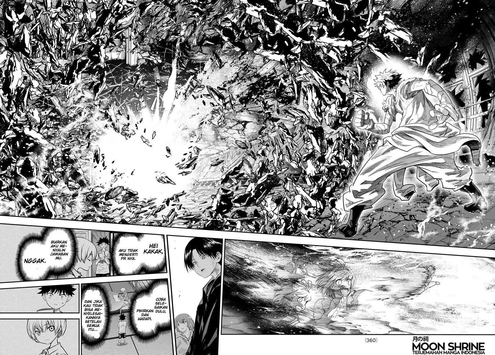 Eisen no Lovelock Chapter 5 - halaman 12