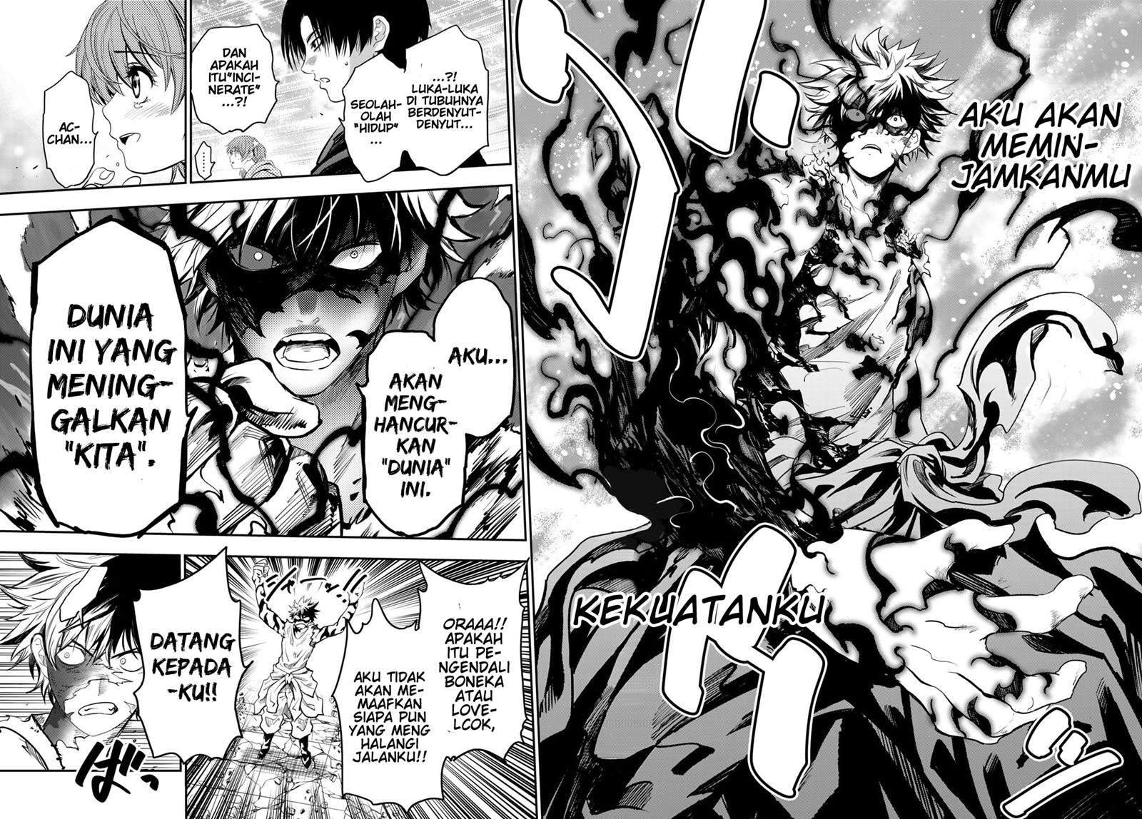 Eisen no Lovelock Chapter 5 - halaman 13