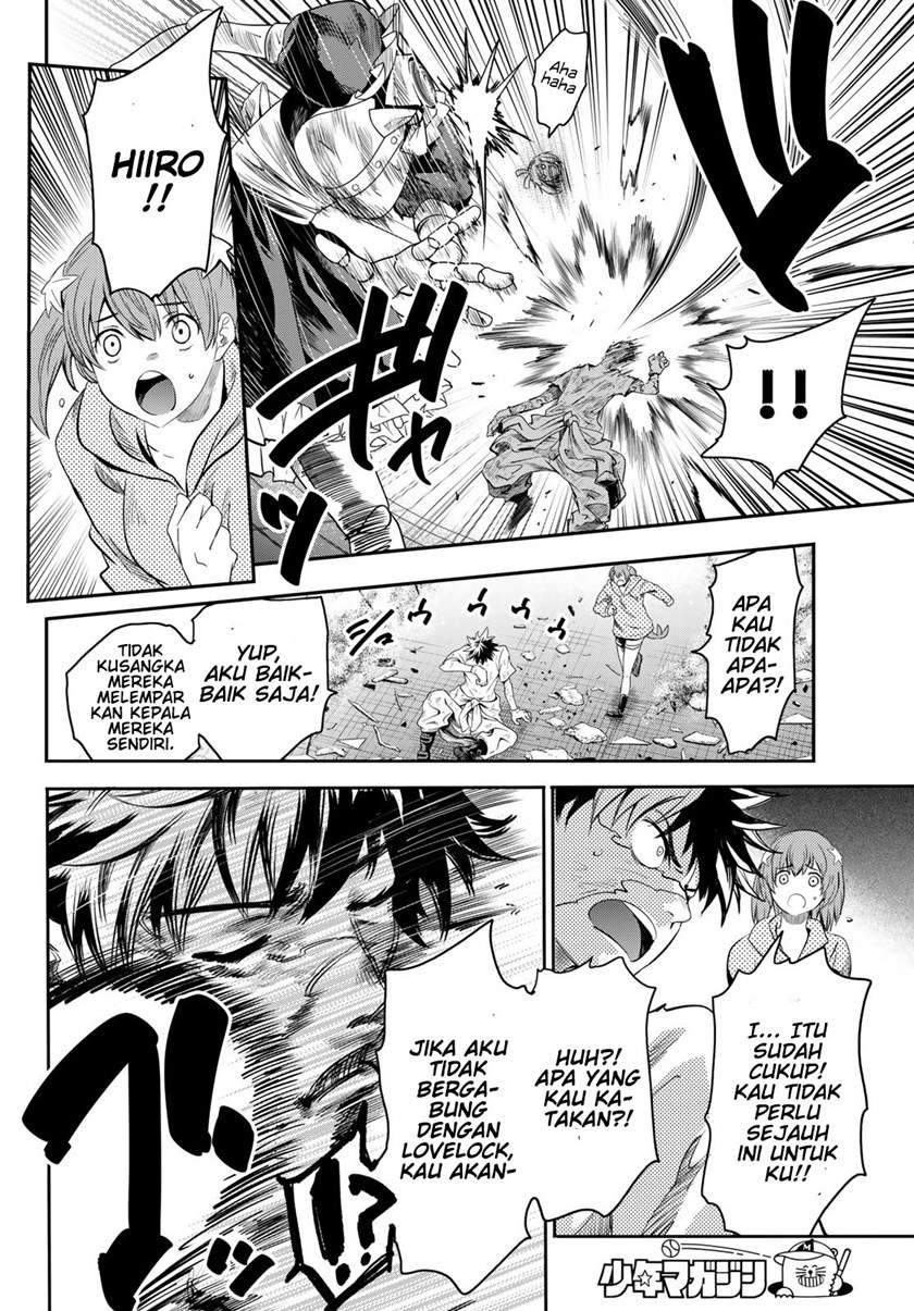 Eisen no Lovelock Chapter 5 - halaman 6