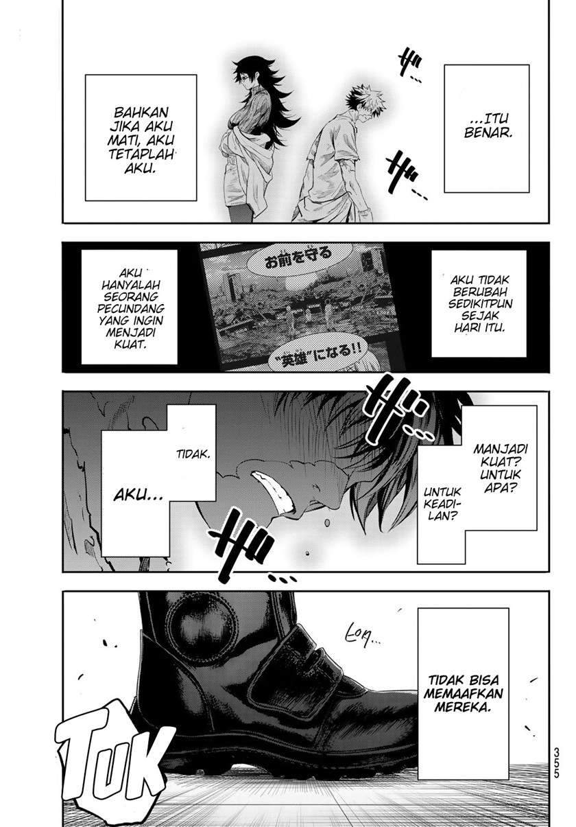 Eisen no Lovelock Chapter 5 - halaman 9