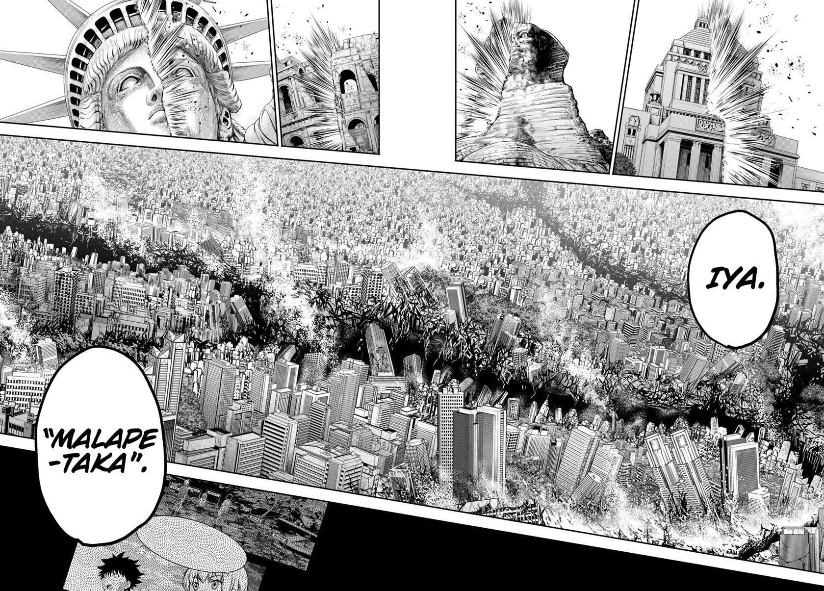 Eisen no Lovelock Chapter 6 - halaman 12