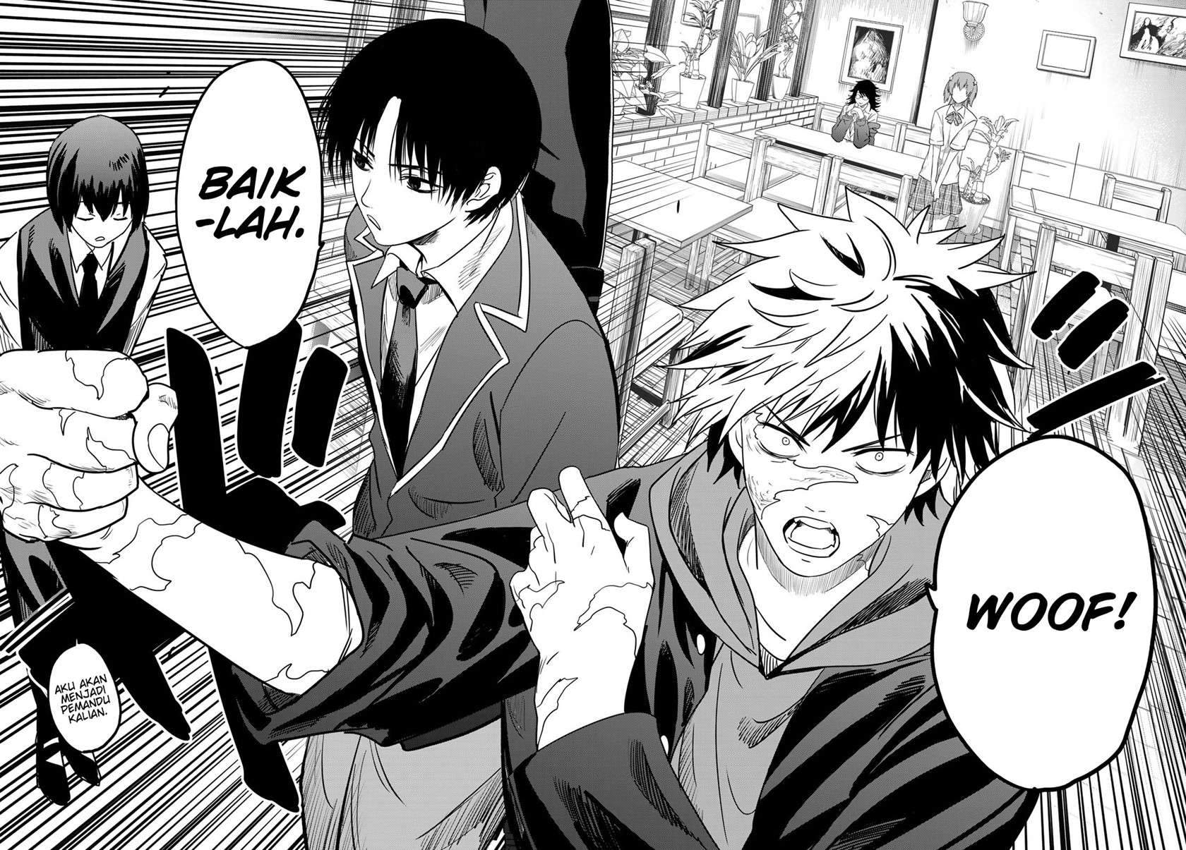 Eisen no Lovelock Chapter 6 - halaman 19
