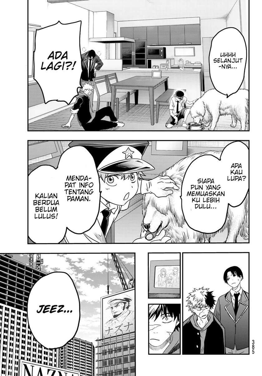 Eisen no Lovelock Chapter 7 - halaman 14