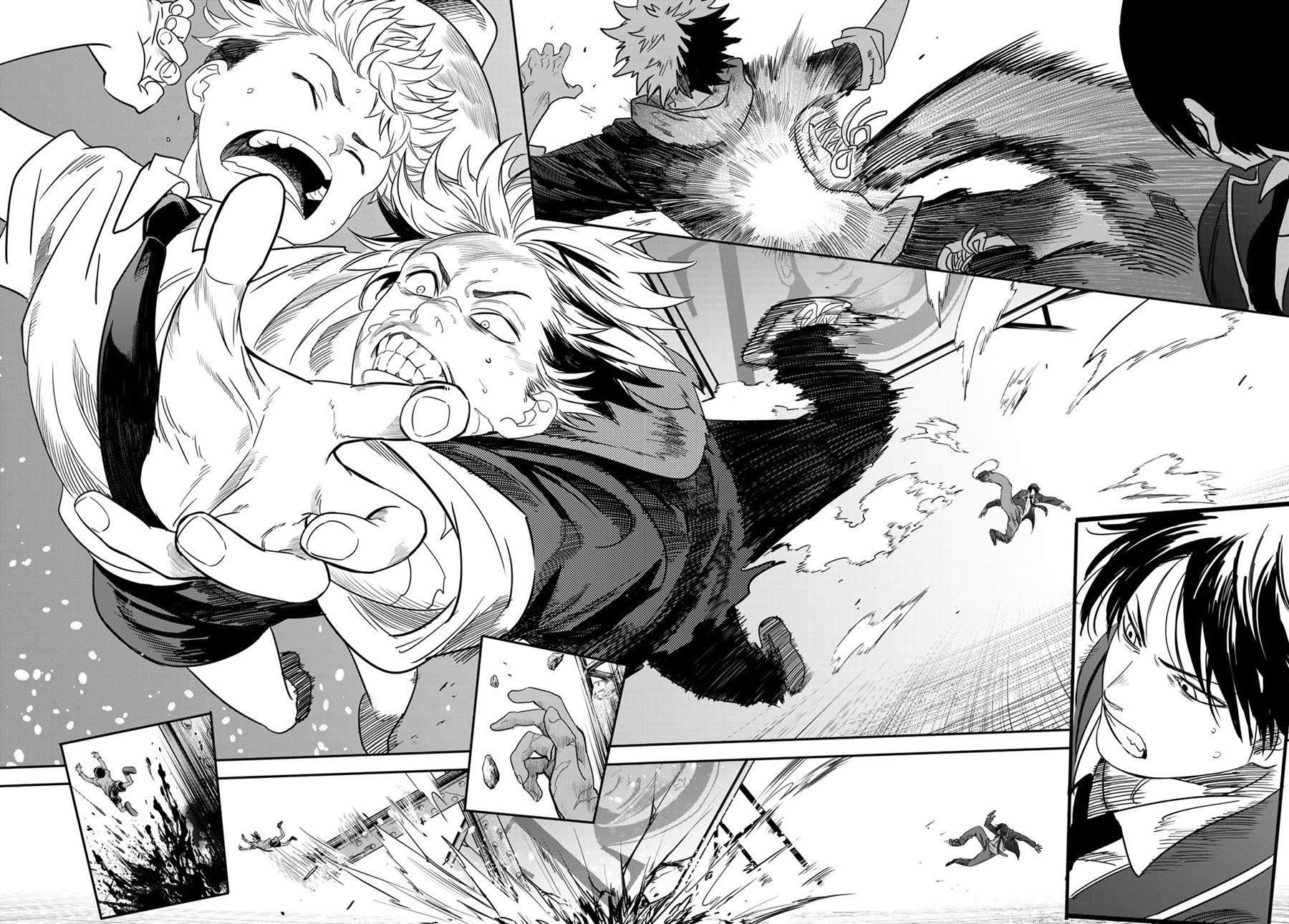 Eisen no Lovelock Chapter 7 - halaman 17