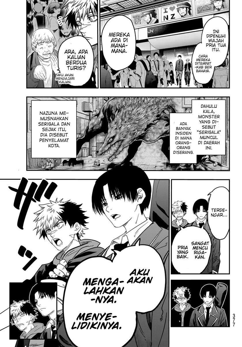 Eisen no Lovelock Chapter 7 - halaman 6