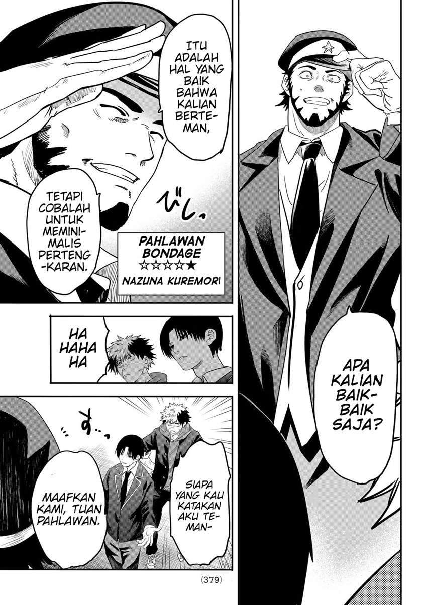 Eisen no Lovelock Chapter 7 - halaman 8