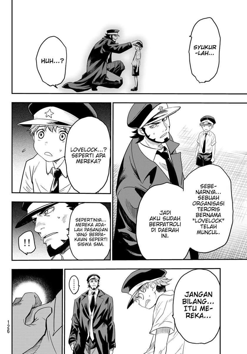 Eisen no Lovelock Chapter 8 - halaman 11