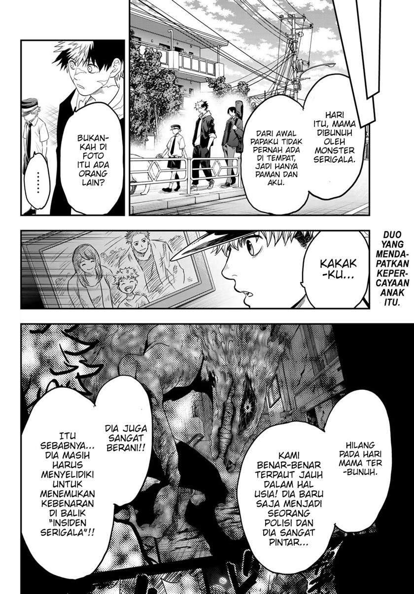 Eisen no Lovelock Chapter 8 - halaman 3