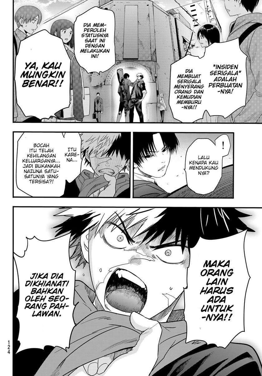 Eisen no Lovelock Chapter 8 - halaman 9